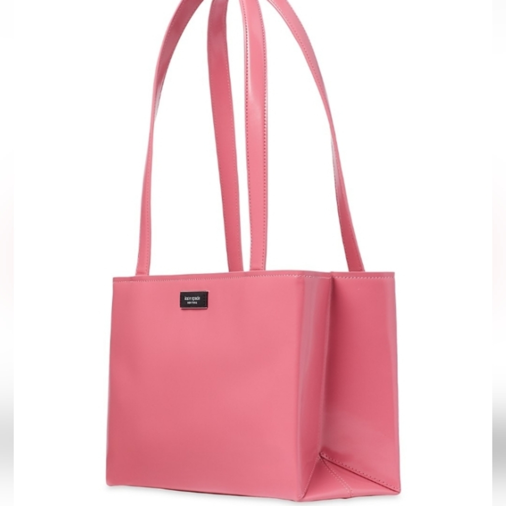NEW Kate spade new York sam icon spazzolatto leather medium shoulder bag